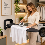 Table à repasser murale rabattable – Format compact