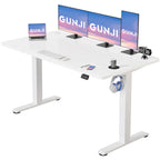 Bureau électrique Devoko – Plateau 120 × 60 cm – vue produit 6