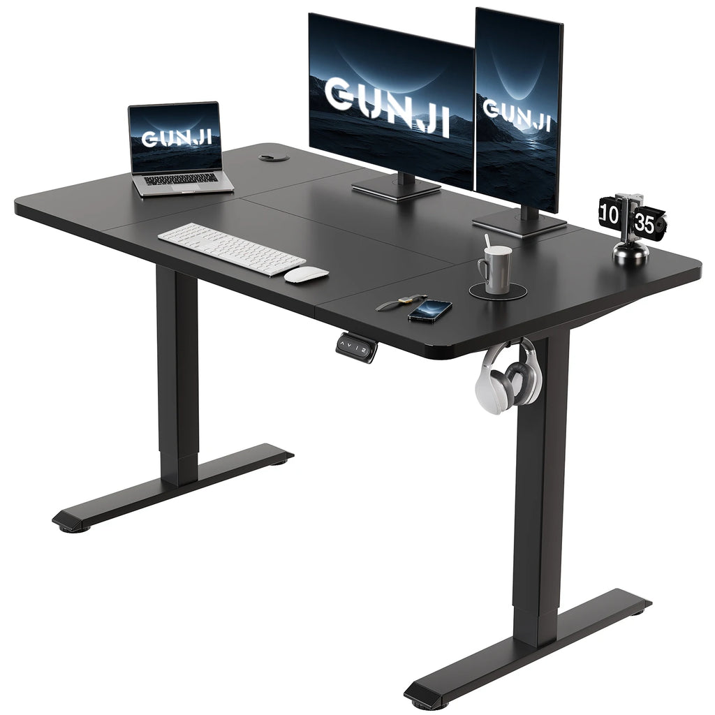 Bureau électrique Devoko – Plateau 120 × 60 cm – vue produit 7