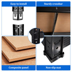 Étagère de charge – 5 niveaux, acier et MDF – vue produit 6
