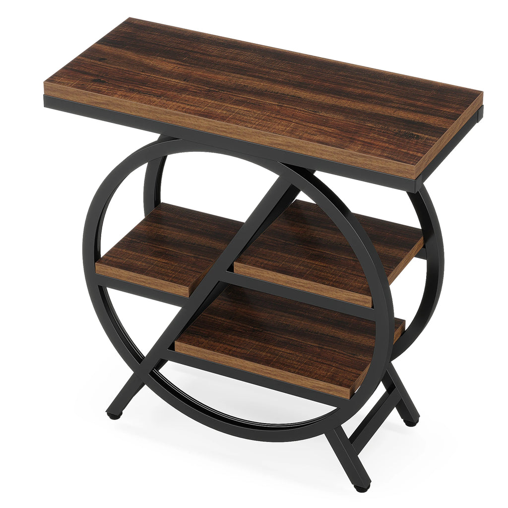 Table d’appoint Tribesigns – 3 niveaux – vue produit 6