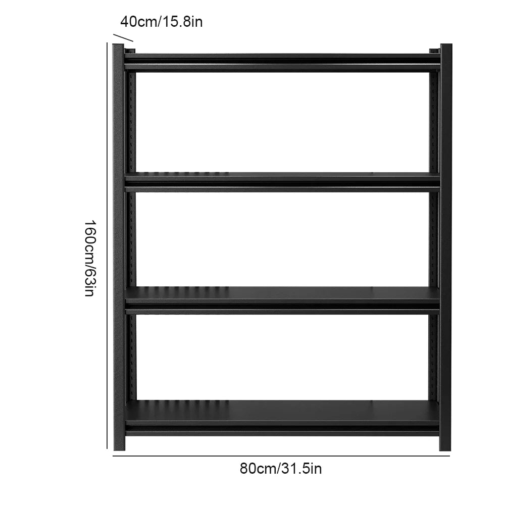 Étagère modulable sans boulons – 2, 3 ou 4 niveaux – vue produit 7