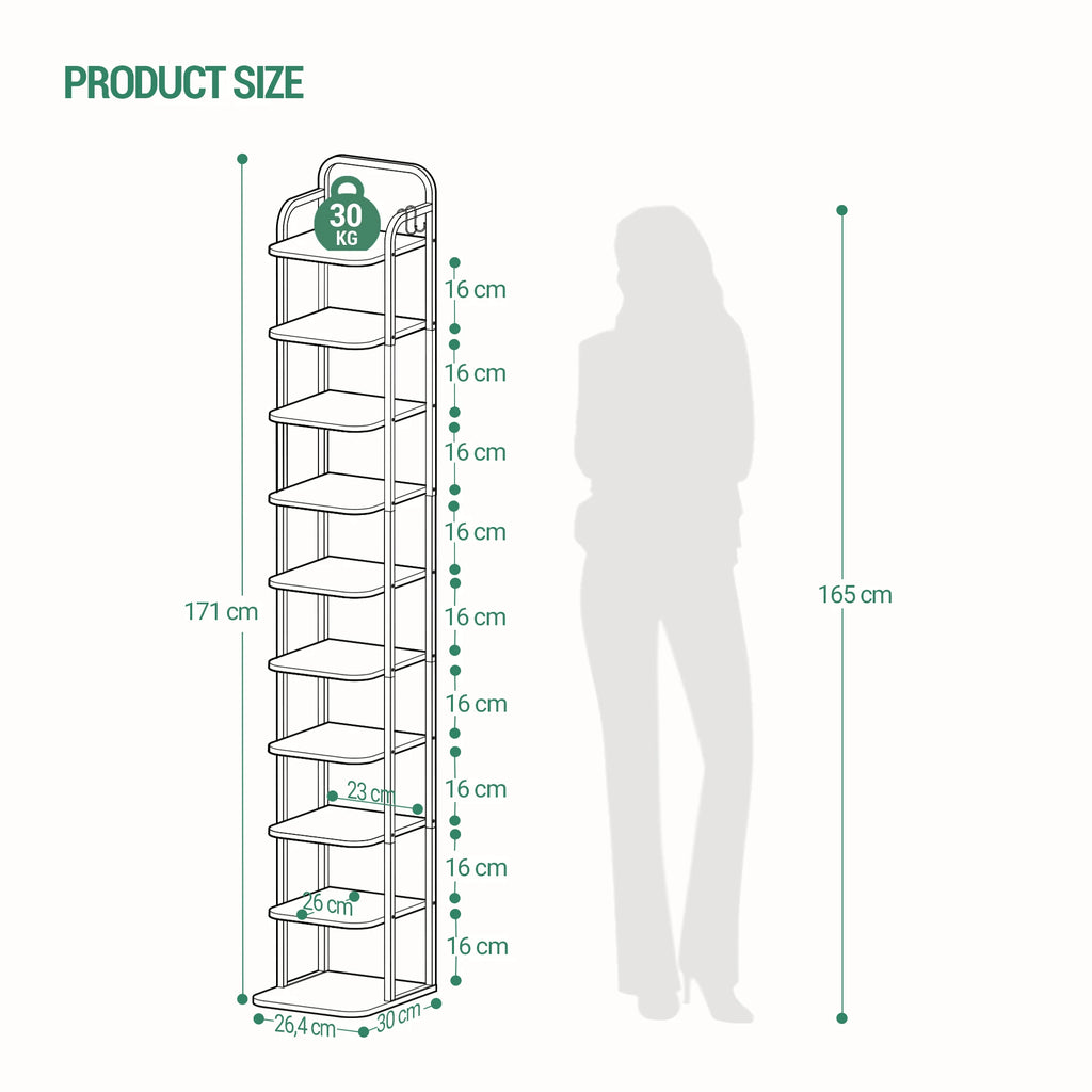 Tour à chaussures Hzuaneri – Format vertical – vue produit 6