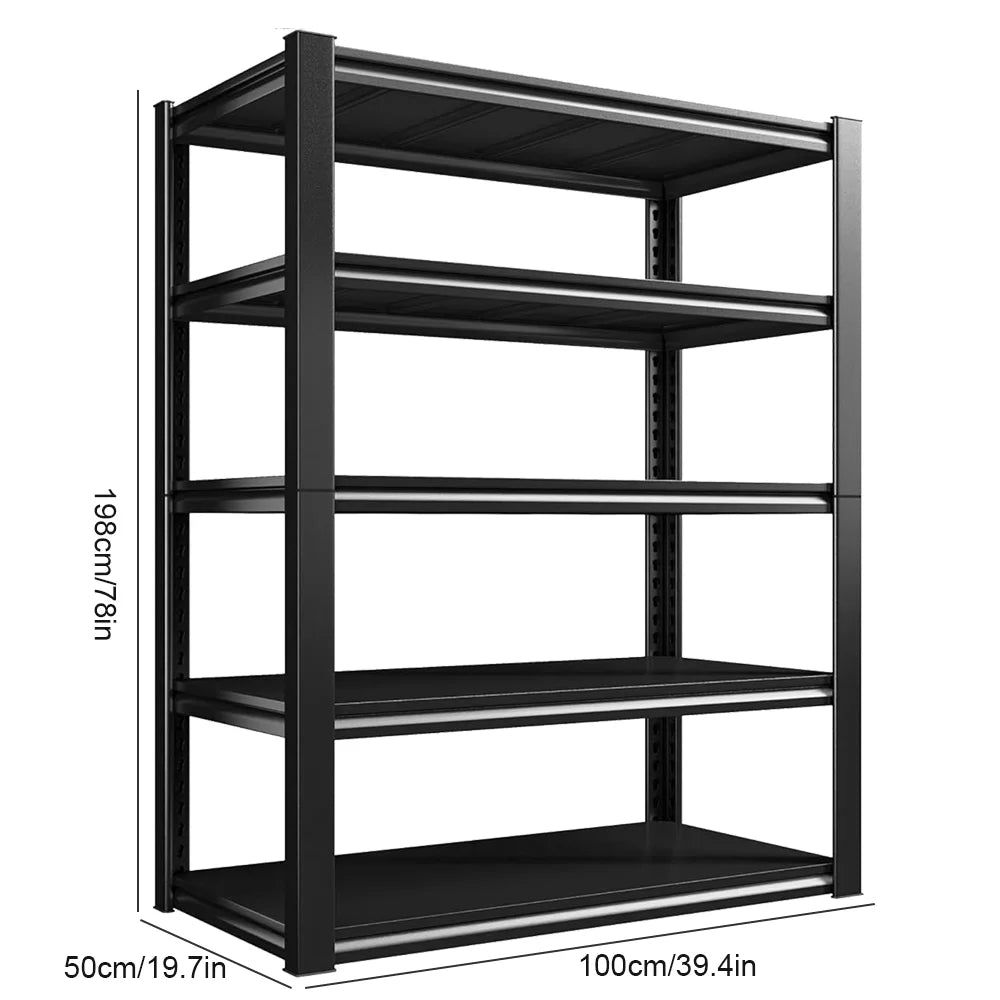 Étagère modulable sans boulons – 2, 3 ou 4 niveaux – vue produit 8