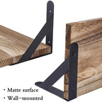 Tablette murale en bois – Trois formats – vue produit 6
