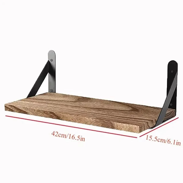 Tablette murale en bois – Trois formats – vue produit 7