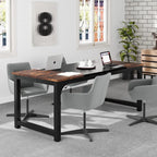 Grand bureau Tribesigns – 178 × 79 cm – vue produit 2