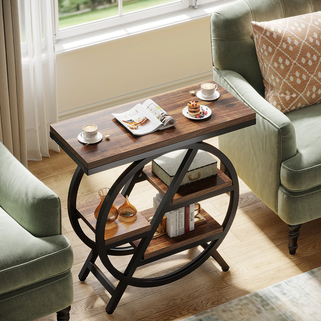 Table d’appoint Tribesigns – 3 niveaux – vue produit 5