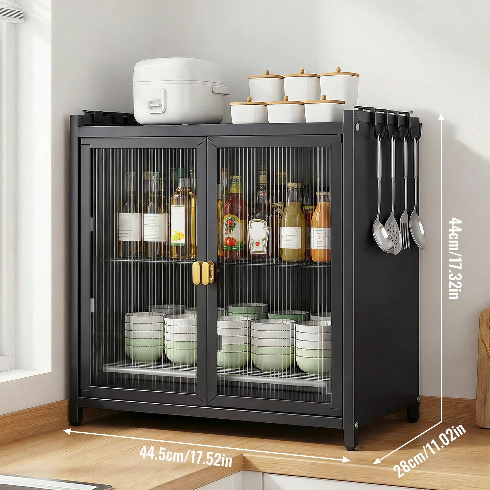 Meuble de cuisine fermé – 2 ou 3 niveaux – vue produit 7