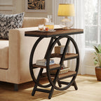 Table d’appoint Tribesigns – 3 niveaux – vue d’ensemble