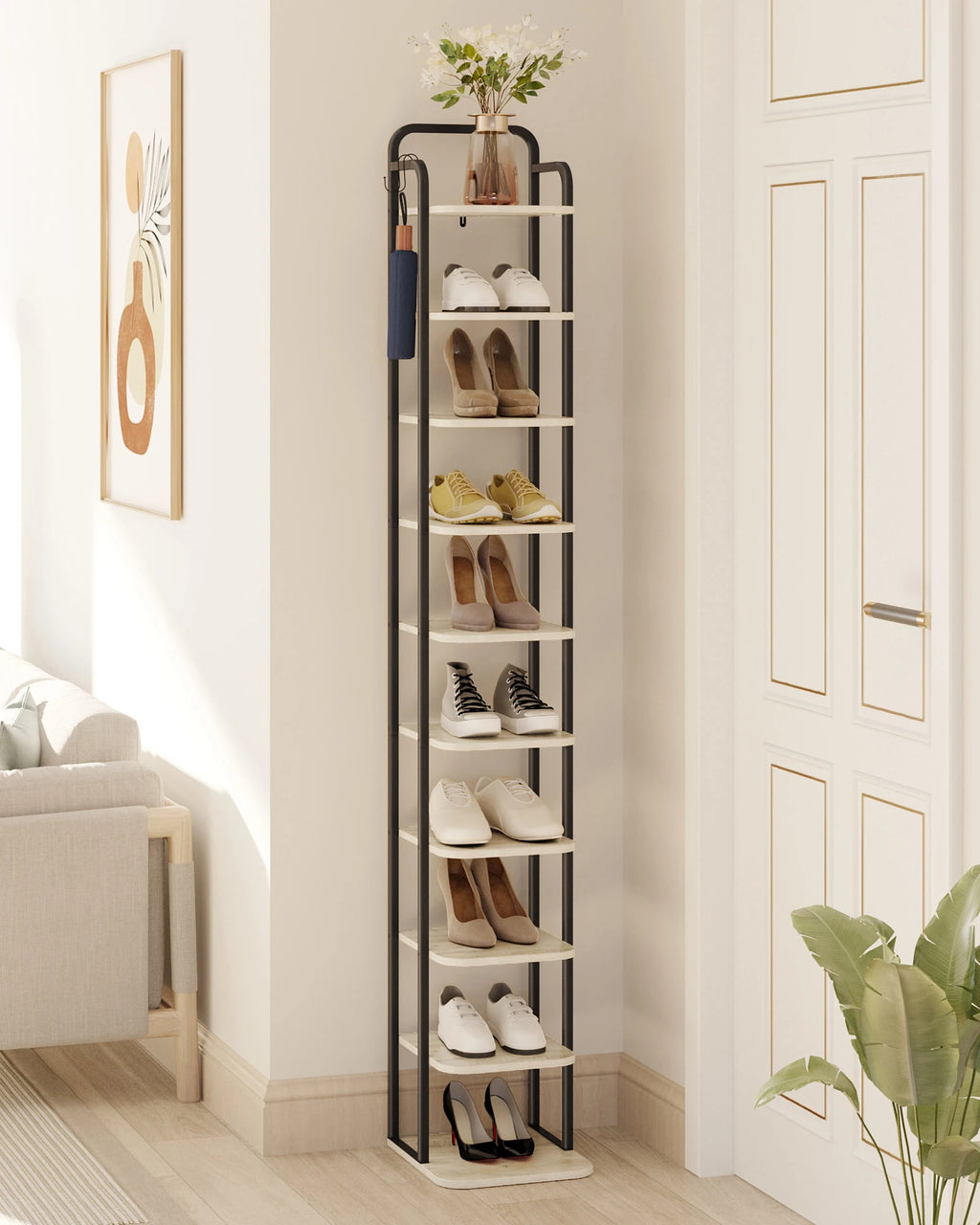 Tour à chaussures Hzuaneri – Format vertical – vue produit 3