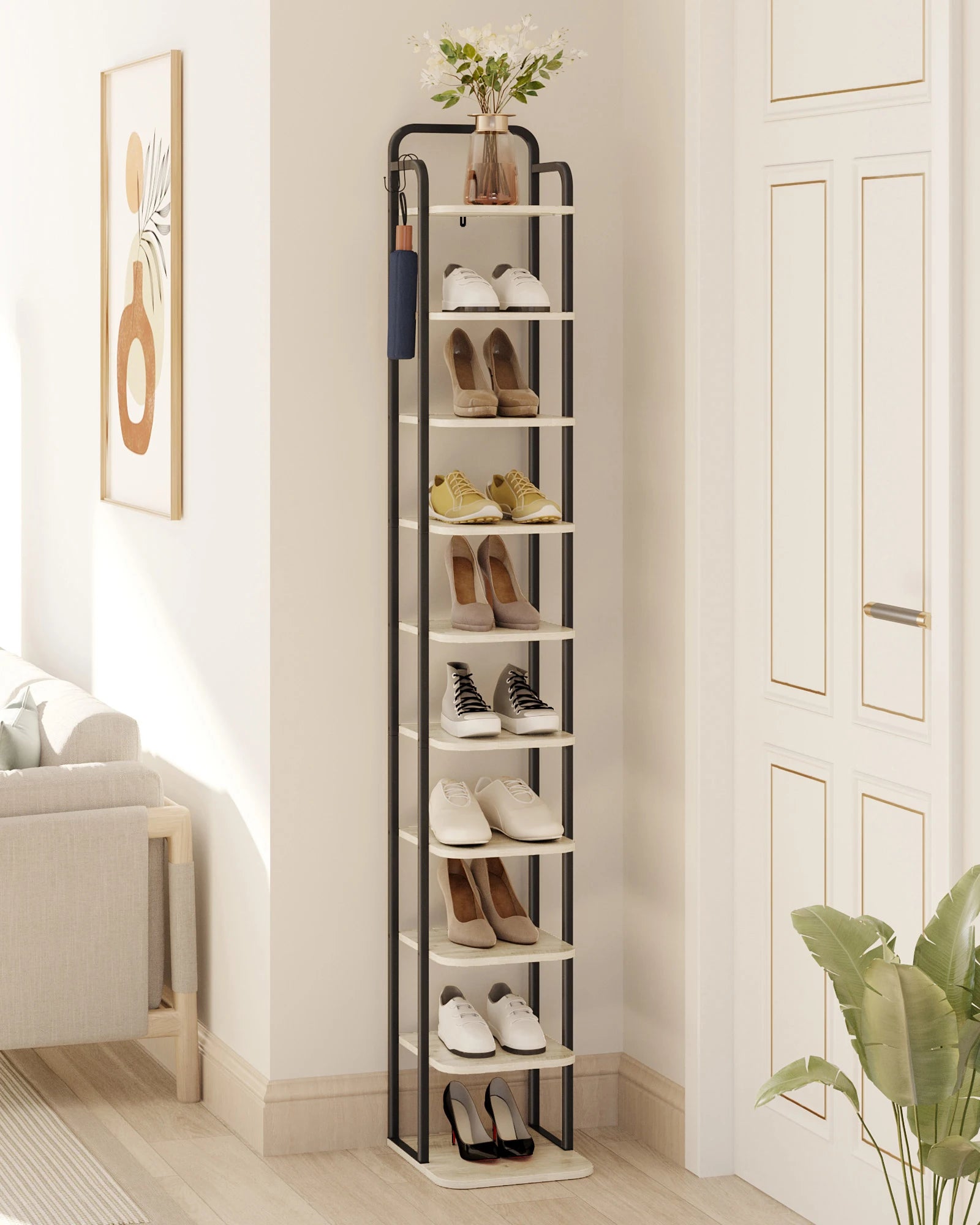Tour à chaussures Hzuaneri – Format vertical – vue produit 3