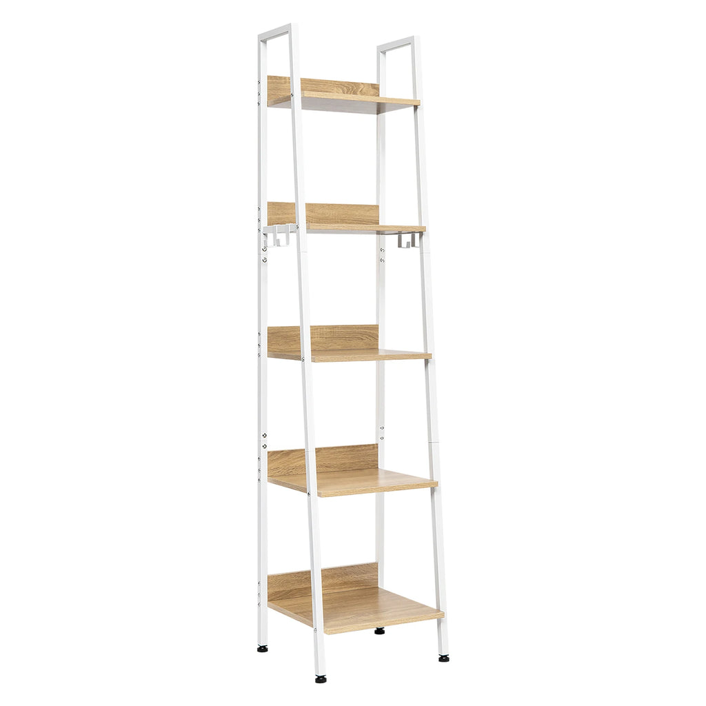 Bibliothèque échelle WOLTU – 5 niveaux – vue produit 3