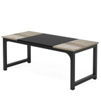 Grand bureau Tribesigns – 178 × 79 cm – vue produit 7