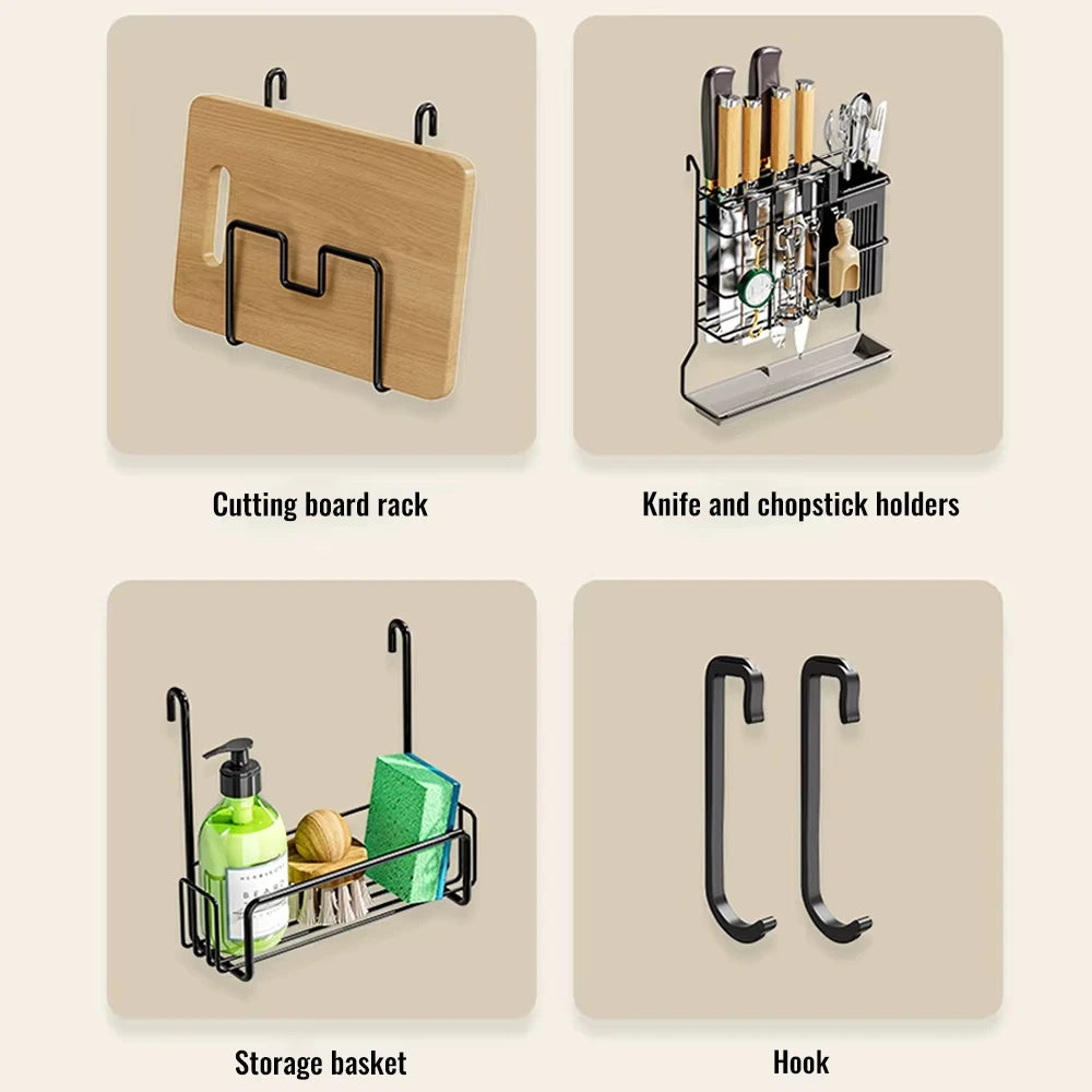 Exemples d’accessoires pour l’égouttoir sur évier Nox