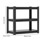 Étagère modulable sans boulons – 2, 3 ou 4 niveaux – vue produit 9