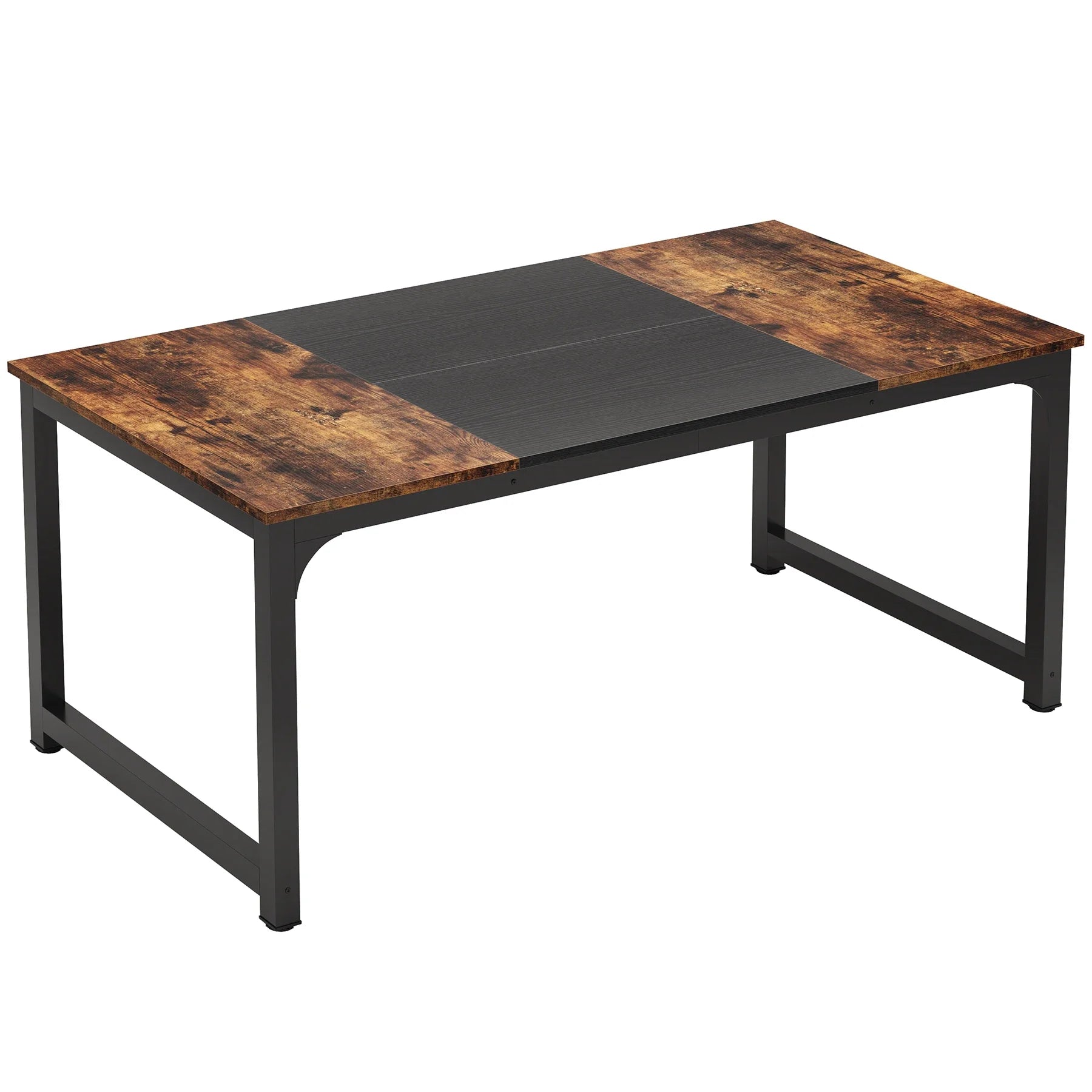 Grand bureau Tribesigns – 178 × 79 cm – vue produit 8
