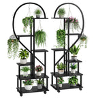 Supports pour plantes Cœur – Lot de 2 – vue produit 7