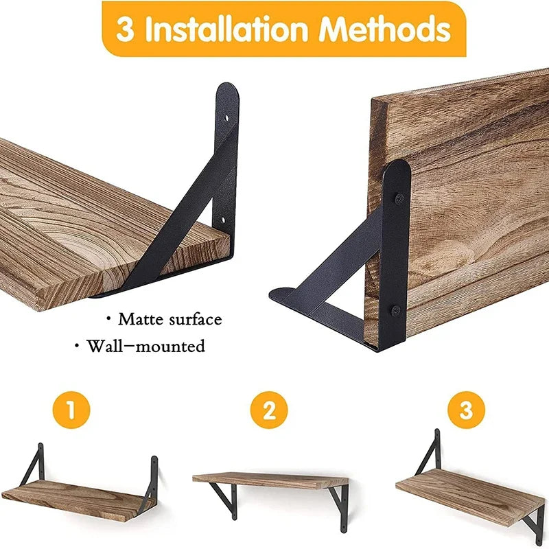 Tablette murale en bois – Trois formats – vue produit 5