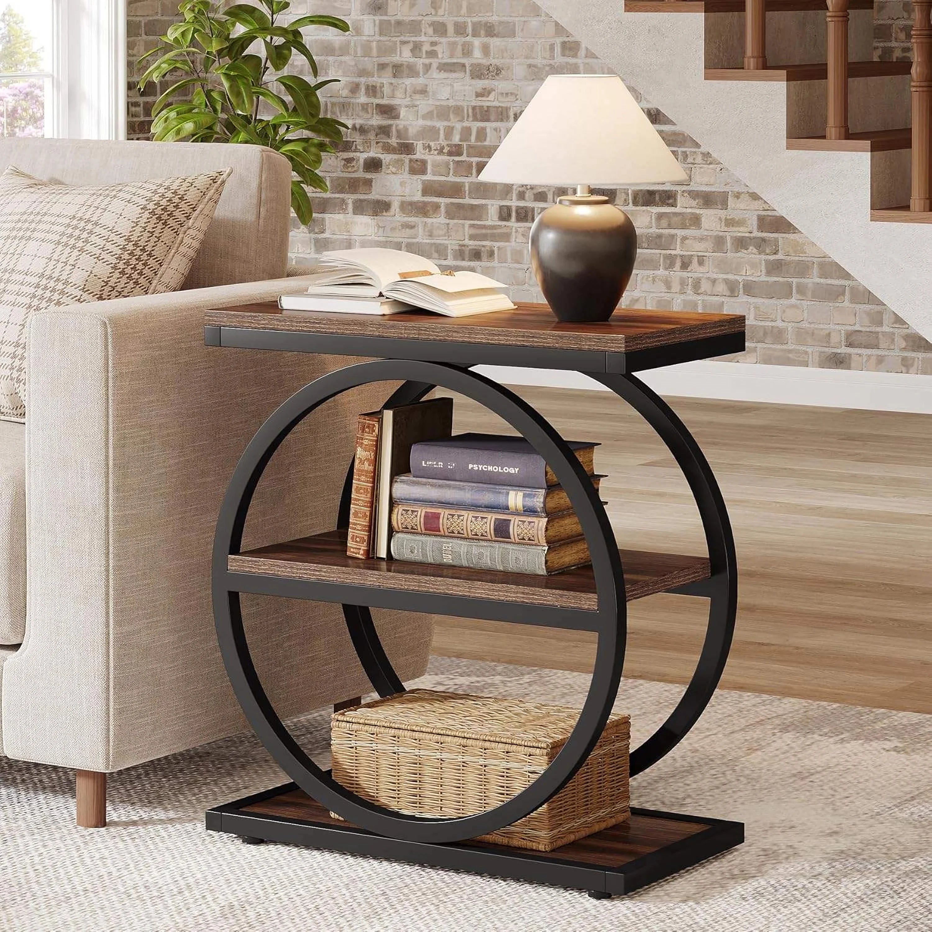 Console industrielle à cadre circulaire – 4 niveaux – vue produit 9