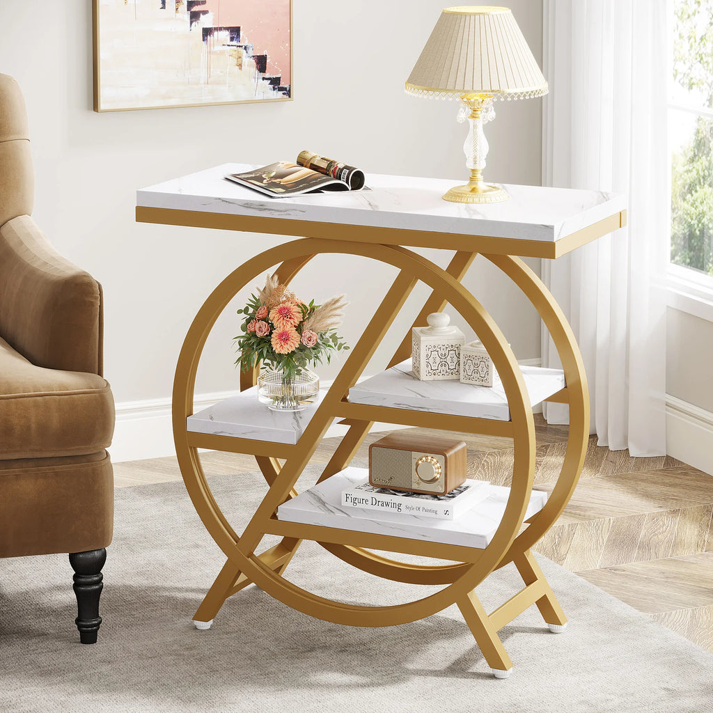Table d’appoint Tribesigns – 3 niveaux – vue produit 8
