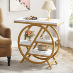 Table d’appoint Tribesigns – 3 niveaux – vue produit 8