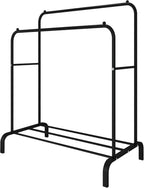 Portant double avec étagère à chaussures – Fer – vue produit 6
