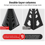 Étagère modulable sans boulons – 2, 3 ou 4 niveaux – vue produit 5