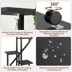 Supports pour plantes Cœur – Lot de 2 – vue produit 6