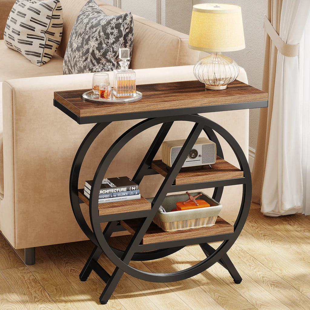 Table d’appoint Tribesigns – 3 niveaux – vue produit 4