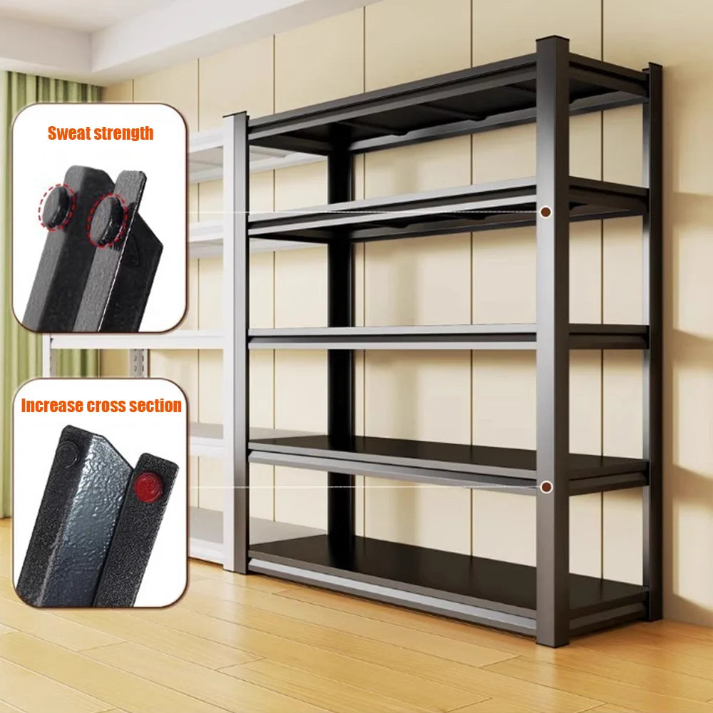Étagère modulable sans boulons – 2, 3 ou 4 niveaux – vue produit 6