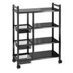 Desserte de cuisine mobile – 4 niveaux – vue produit 7