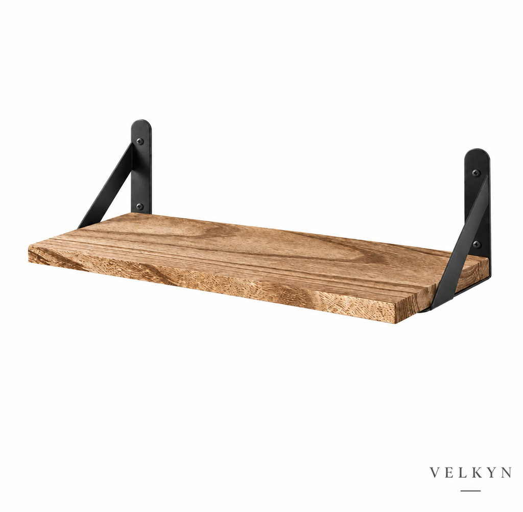 Tablette murale en bois – 3 formats