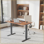 Bureau électrique Devoko – Plateau 120 × 60 cm – mise en situation