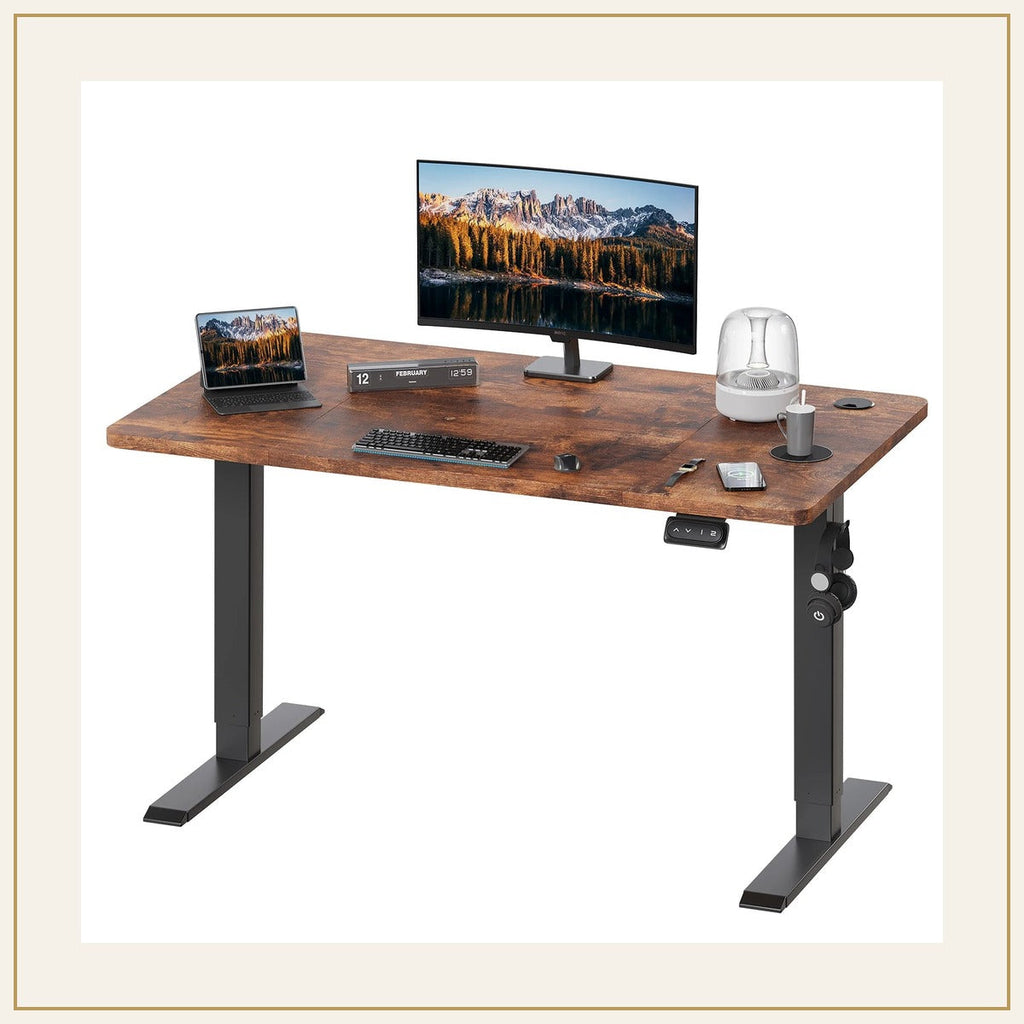 Bureau électrique Devoko – Plateau 120 × 60 cm – vue principale