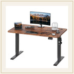Bureau électrique Devoko – Plateau 120 × 60 cm – vue principale