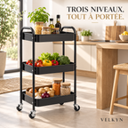 Desserte grillagée VELKYN dans une cuisine