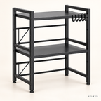 Étagère extensible VELKYN pour micro-ondes, vue catalogue