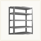 Étagère modulable sans boulons – 2, 3 ou 4 niveaux – vue principale