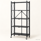 Étagère pliante VELKYN à 5 niveaux, vue catalogue