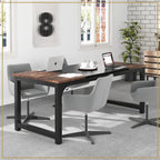 Grand bureau Tribesigns – 178 × 79 cm – mise en situation