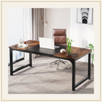 Grand bureau Tribesigns – 178 × 79 cm – vue principale