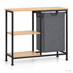 Meuble de buanderie 31 L – vue isométrique sur fond blanc