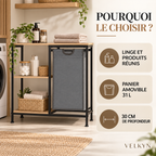 Meuble de buanderie 31 L – principaux avantages