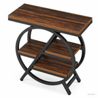 Table d’appoint 3 niveaux – vue isométrique sur fond blanc