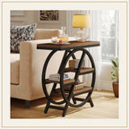 Table d’appoint Tribesigns – 3 niveaux – vue principale