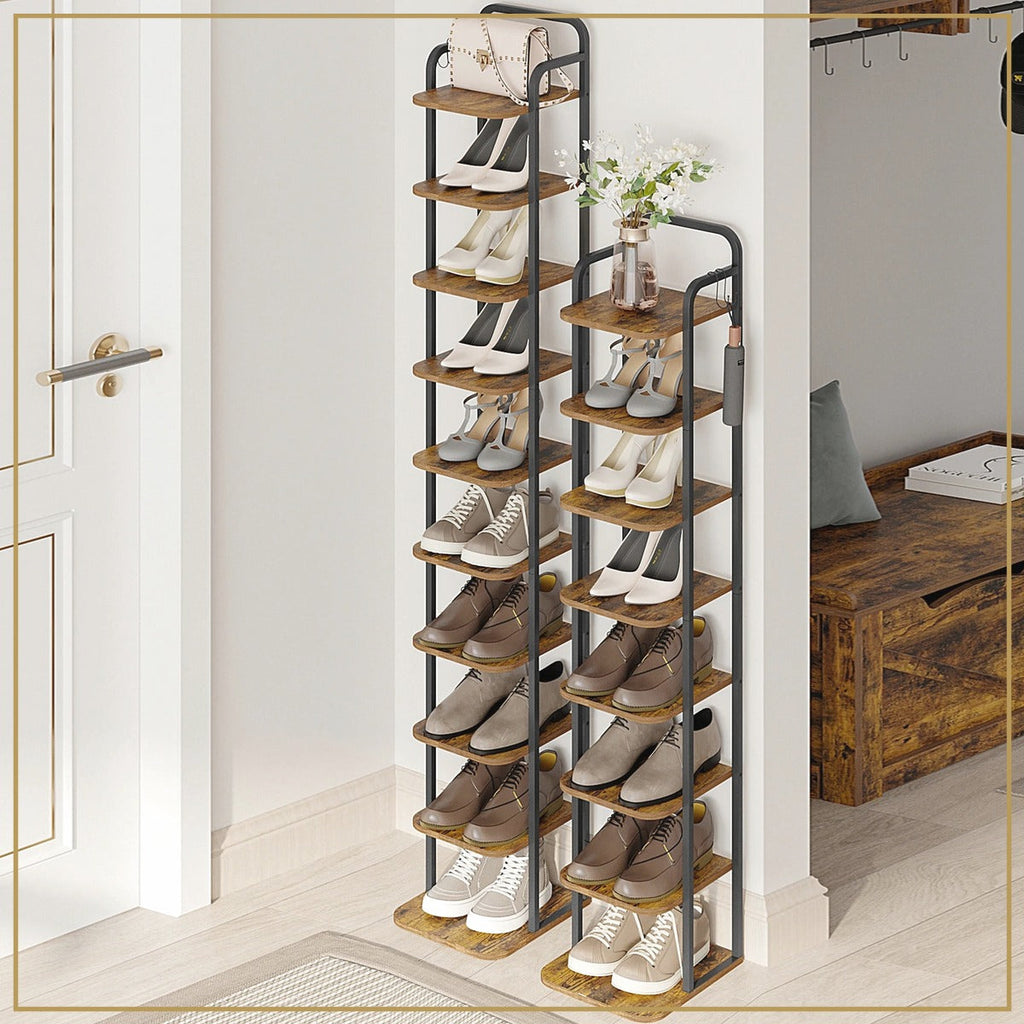 Tour à chaussures Hzuaneri – Format vertical – mise en situation